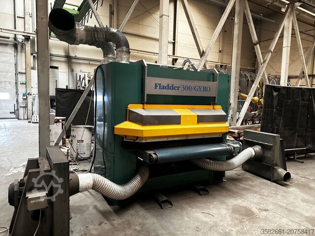 Станок для удаления заусенцев FLADDER 300 GYRO Keller Lufttechnik FLADDER 300 GYRO