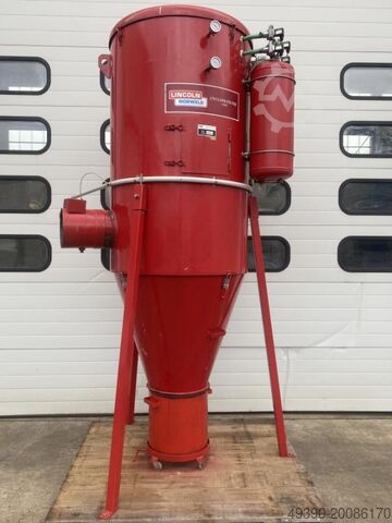 Отсос сварочного дыма, фильтрационная установка, отсос пыли; центральное отсасывание, установка отсо LINCOLN NORWELD FU-80-A