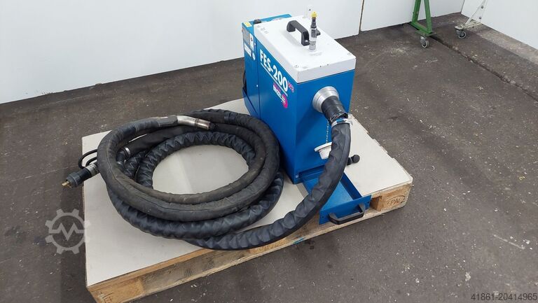 Высоковакуумный агрегат отсоса дымовых газов BINZEL FES 200 W3