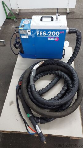 Высоковакуумный агрегат отсоса дымовых газов BINZEL FES 200 W 3