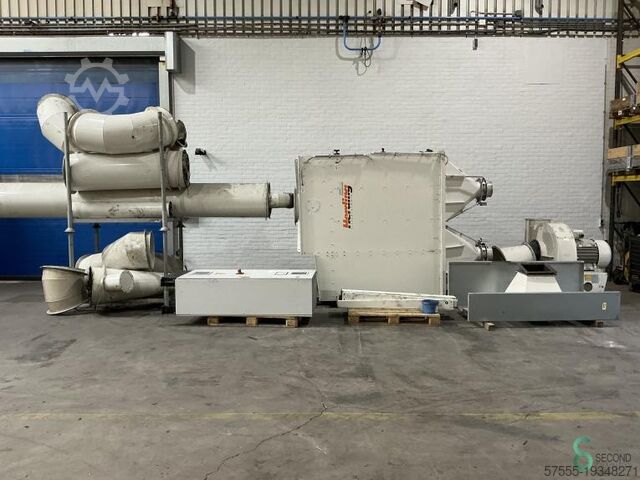 Система отвода сварочного дыма Herding FLEX 1500-48/9 GK 2014 Herding FLEX 1500-48/9 GK