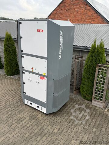 Устройство для удаления дыма, вентиляционная башня ESTA ESTA WELDEX FT-150