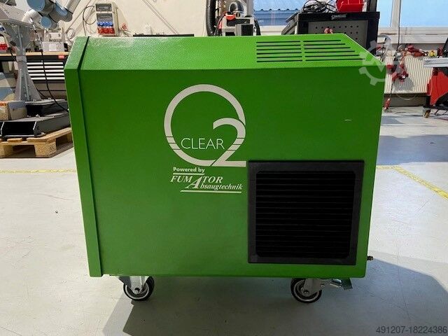 Удаление сварочного дыма ClearO2 W100