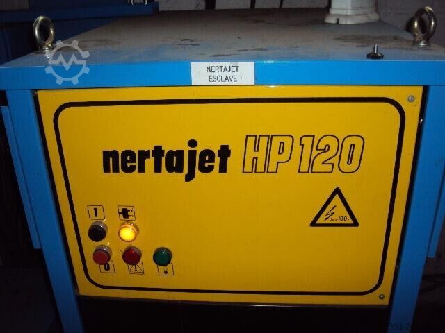Газорезательные машины (газ + плазма) SAF Nertajet HP 120 Source / bron / Plasmaquelle