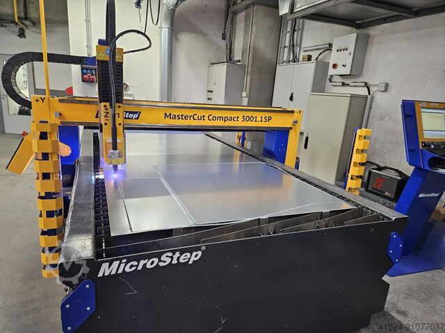 Машина плазменной резки с ЧПУ MicroStep MasterCut Compact 3001.15P
