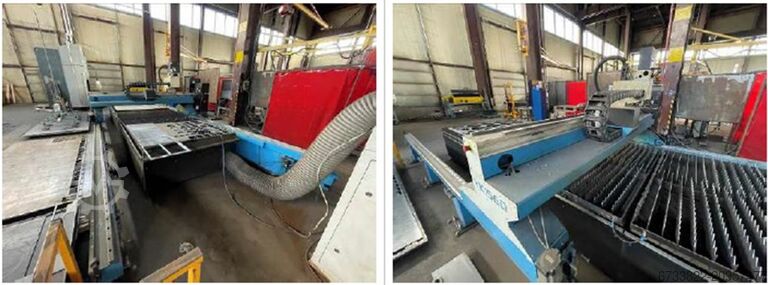 плазменный резак CNC YK 1560