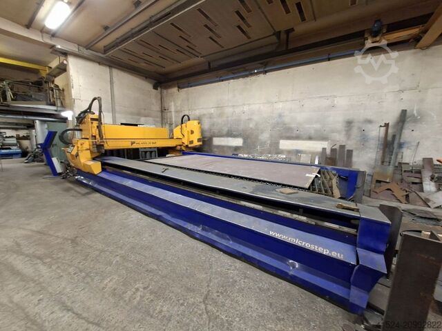 Портальная машина плазменной резки с ЧПУ Microstep MG 4501.20 BkP