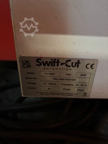 плазменный резак Swift-Cut Pro 3000