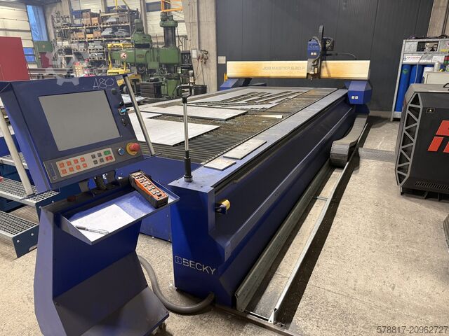 плазменный резак Becky Job Master 6.20 P
