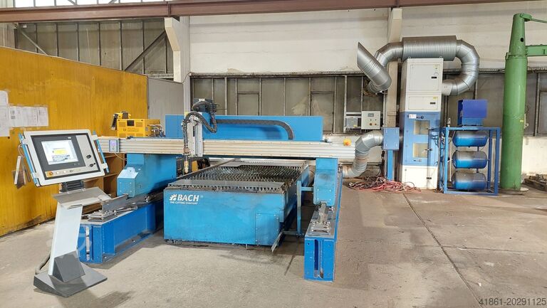 Система плазменной резки BACH ThermoCut