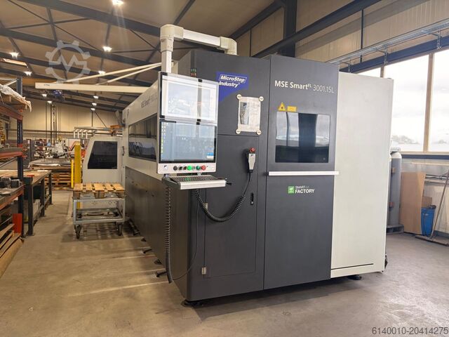 станок лазерной резки MicroStep MSE SmartFL 3001.15L (6 kW Laser)