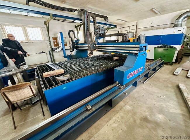 Система плазменной резки MGM Omnicut 3100 – CNC