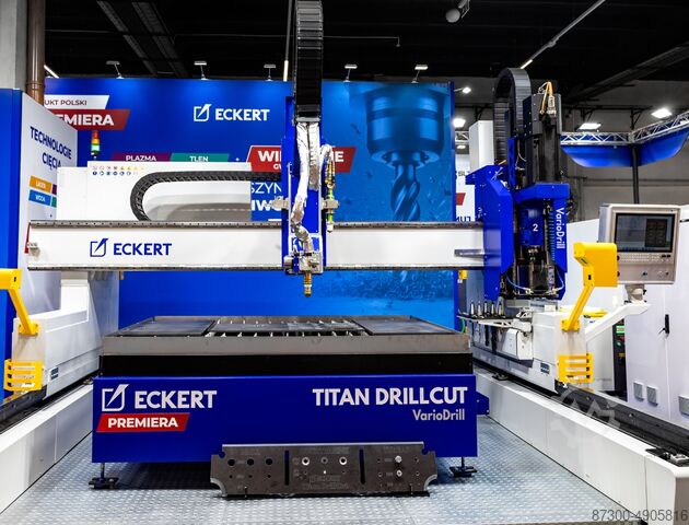 Машина плазменной резки Eckert Cutting Technology GmbH Titan DrillCut