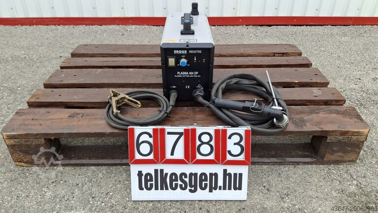 Машина для плазменной резки Ergus Inverters Plasma 404 DP