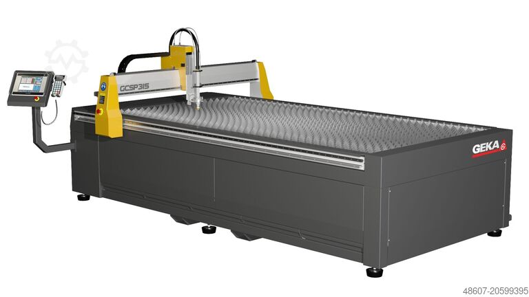 Машина плазменной резки GEKA GCS P-3015