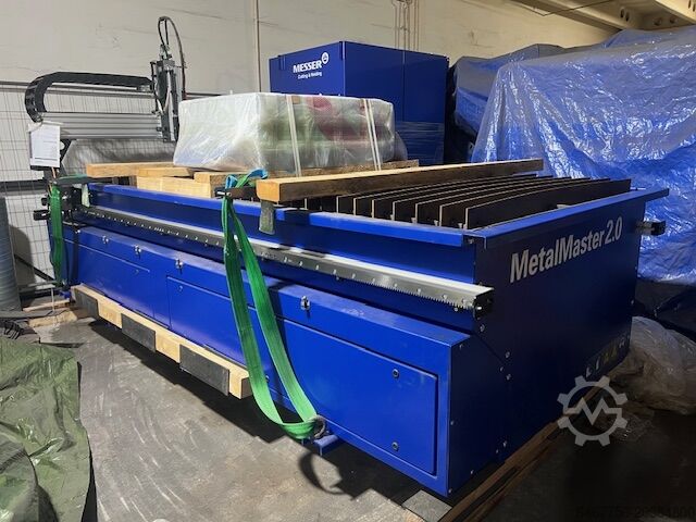 Машина плазменной резки Messer DFP4-SP-MetalMaster 2.0 (3015)