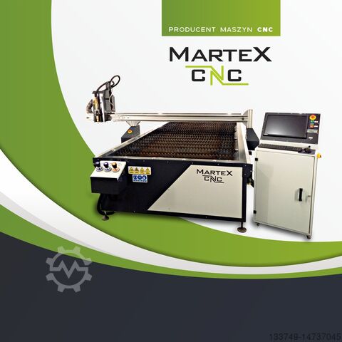 машина плазменной резки MARTEX CNC MTX 1530