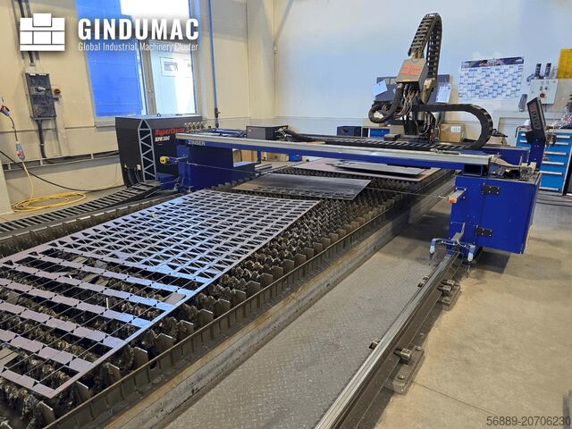 Машина для плазменной резки ZINSER 2425-I/3600