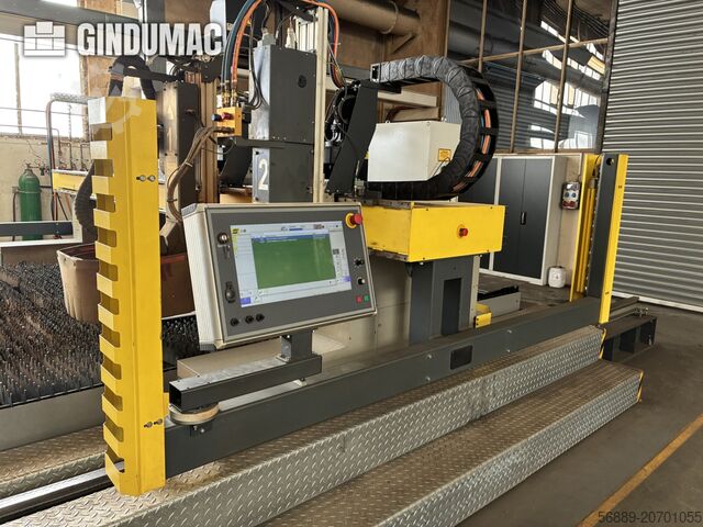 Машина для плазменной резки ESAB Suprarex HD 4000