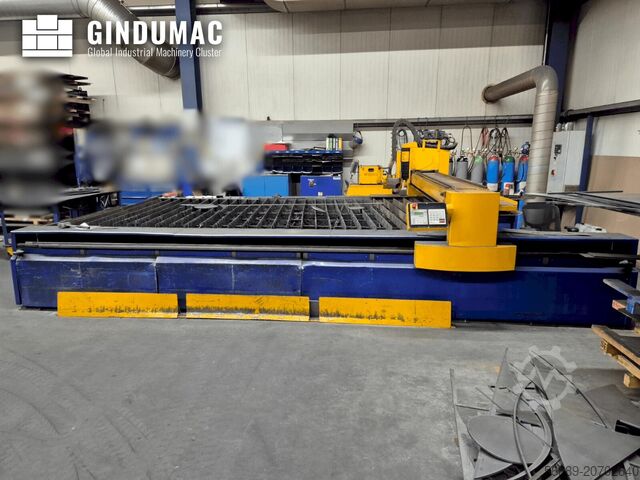 Машина для плазменной резки MicroStep SPL-P 4501.25