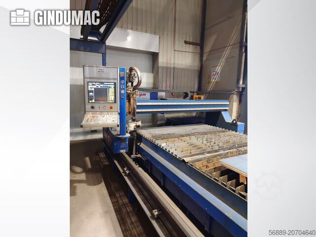 Машина для плазменной резки MGM Omnicut 3100