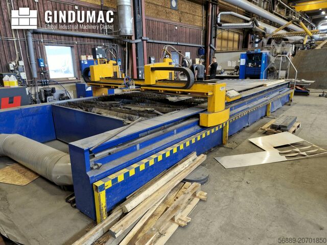 Машина для плазменной резки MicroStep PLS 7501.25PG