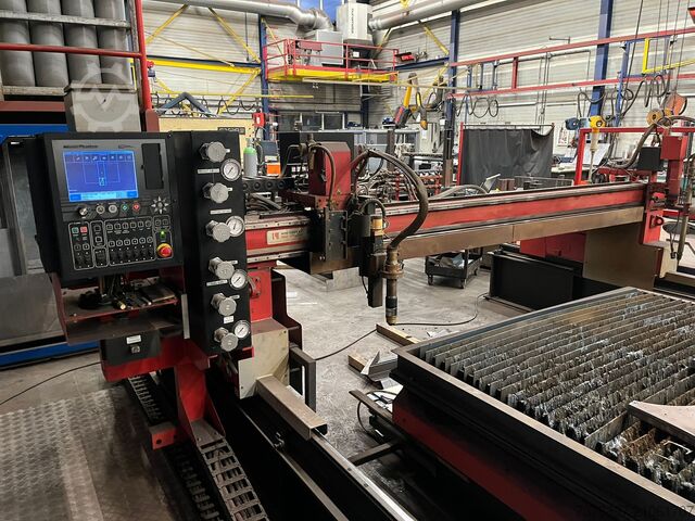 плазменный резак и газокислородная резка Koike maxigraph 3500 DD