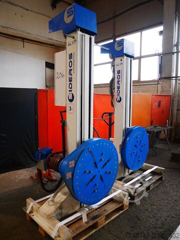 Позиционеры передней и задней бабки Sideros Syncrolift SLC60