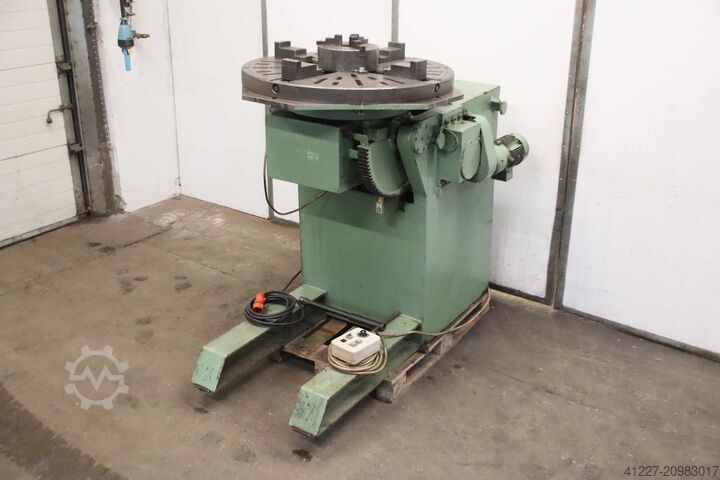 Сварочное вращающееся устройство можно поворачивать. Gieseking SD 1  Ø 1000 mm