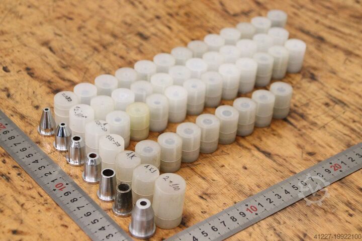 49 нагревательных сопел ZAKO verschiedene Größen