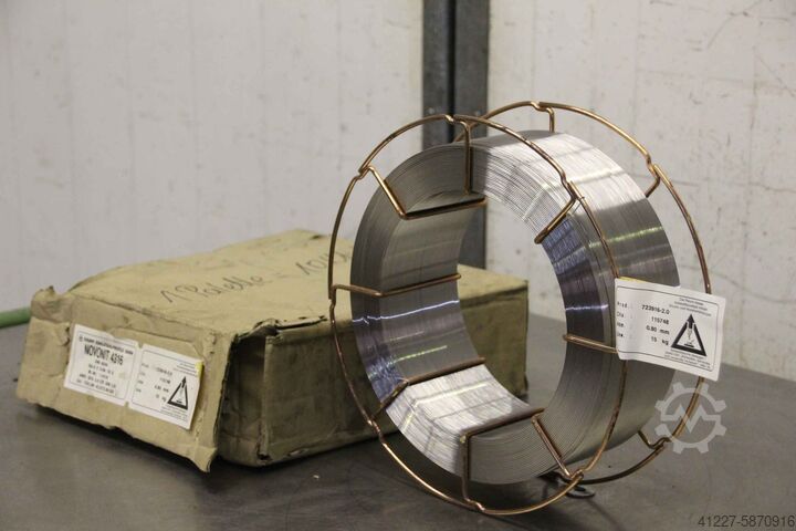 Сварочная проволока 0,8 мм, вес 15 кг Krupp NOVONIT 4316