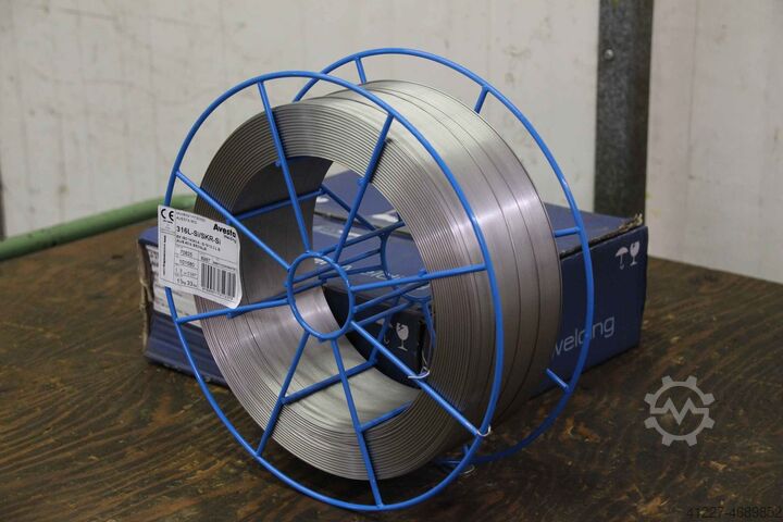 Сварочная проволока 1,2 мм вес 15 кг Avesta 316L-Si/SKR-Si