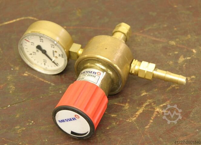 Редуктор давления 25 бар Messer Griesheim ET2000A