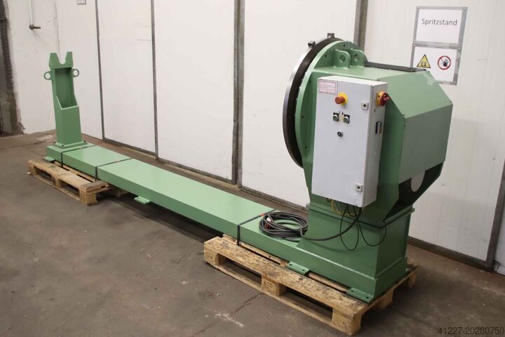 сварочный поворотный механизм unbekannt Drehlänge 3130 mm