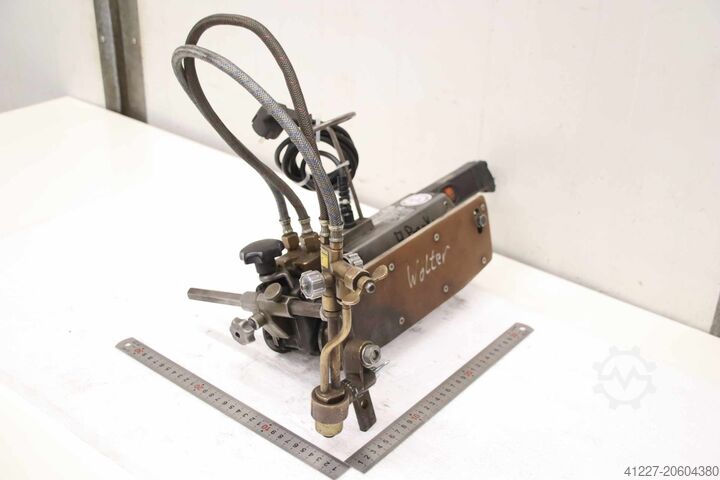 Регулируемый машинный резак (газовый резак) Messer Griesheim Quicky Electronic