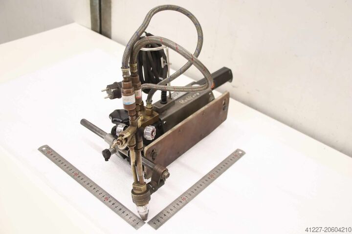 Регулируемый машинный резак (газовый резак) Messer Griesheim Quicky Electronic