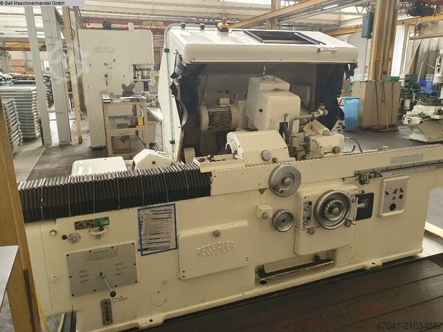 Червячный шлифовальный станок REISHAUER UL 900