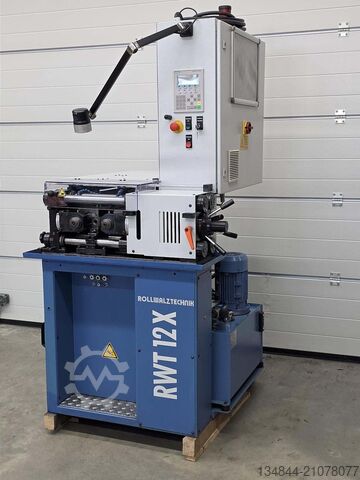 резьбонакатной станок ROLLWALZTECHNIK Abele + Höltich GmbH RWT 12X FR