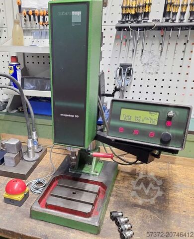 Станок для нарезания резьбы Microtap megatap 90-G12