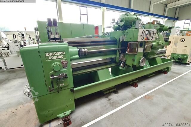 Резьбонавивочная машина WALDRICH COBURG 16 GLS 25-90