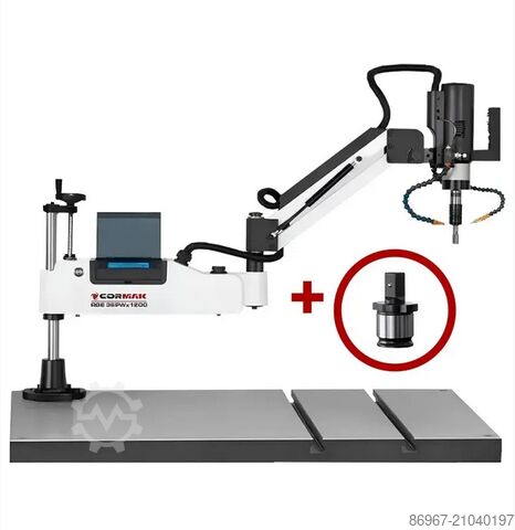 Резьбонарезной станок + адаптер CORMAK RGE36PWx1200 + adapter