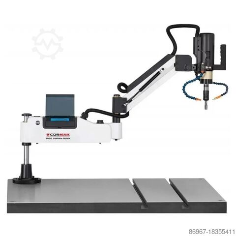 Резьбонарезной станок CORMAK RGE30PW