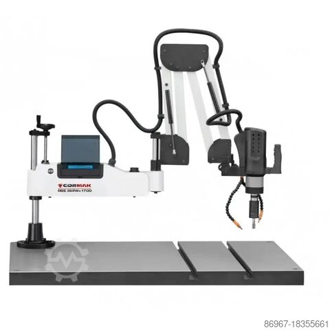 Резьбонарезной станок CORMAK RGE36PWx1700