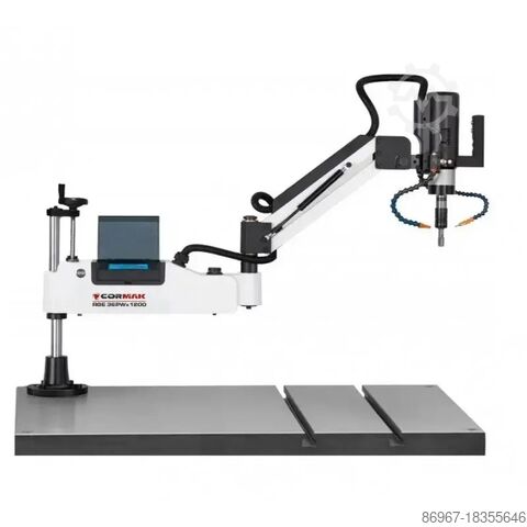 Резьбонарезной станок CORMAK RGE36PWx1200