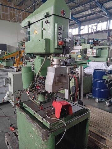 Станок для нарезания внутренней резьбы HAGEN & GOEBEL HG 22 E