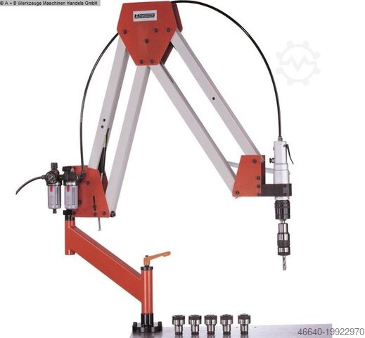 Станок для нарезания резьбы A+B FASTECH HU Tap AT-20/II
