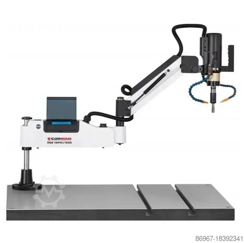 Резьбонарезной станок CORMAK RGE16PW