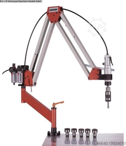 Станок для нарезания резьбы A+B FASTECH HU Tap AT-12/II