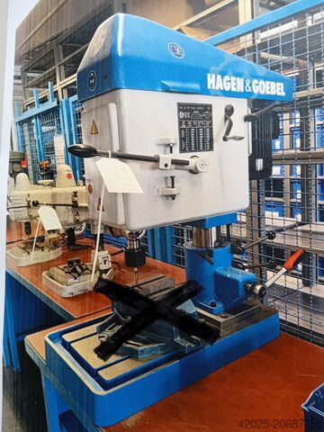 Станок для нарезания резьбы (настольный) HAGEN & GOEBEL HG 10