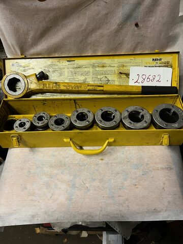 Станок для нарезания наружной резьбы Rems 3/8 - 2 Zoll